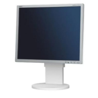 NEC 19 INCH LCD MM  White with LED BLU Monitor