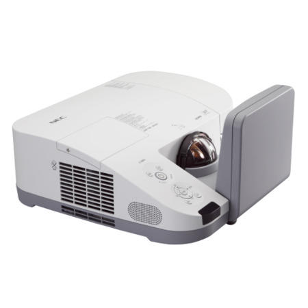 NEC U300X XGA 3000IMS Ultra Short Throw DLP Projector