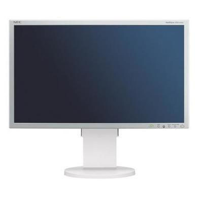 NEC EA243WM 24" LED 1920X1200 White Monitor