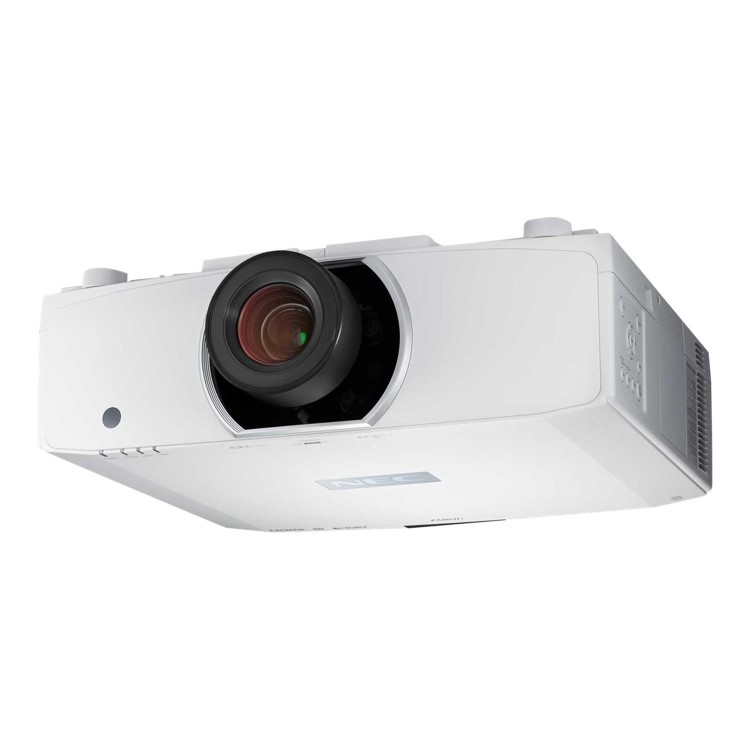NEC 8500 ANSI Lumens WXGA 3LCD Technology Installation Projector