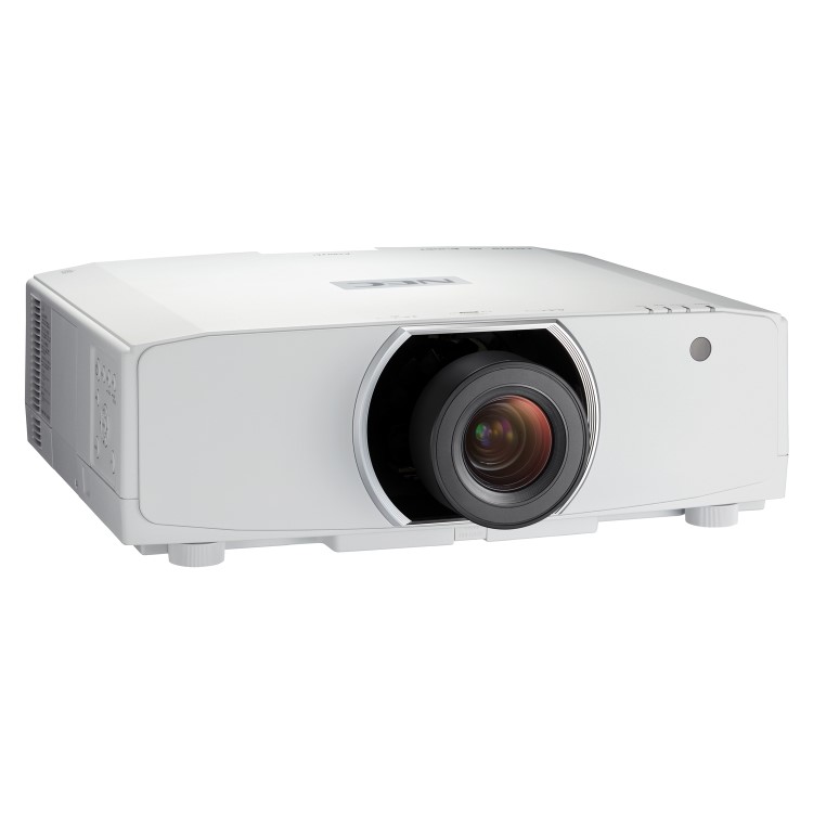 NEC PA803U 8000 ANSI Lumens WUXGA 3LCD Technology Installation Projector w/o a lens