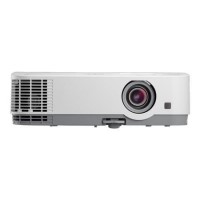 NEC ME331X  3300 ANSI Lumens XGA LCD Technology Meeting Room Projector