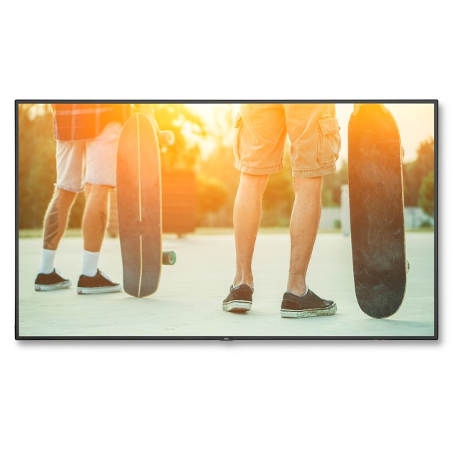 NEC 60004317 75" 4K UHD 24/7 Operation Large Format Display