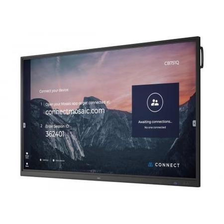 NEC MultiSync CB861Q 86" 4K UHD Large Format Display