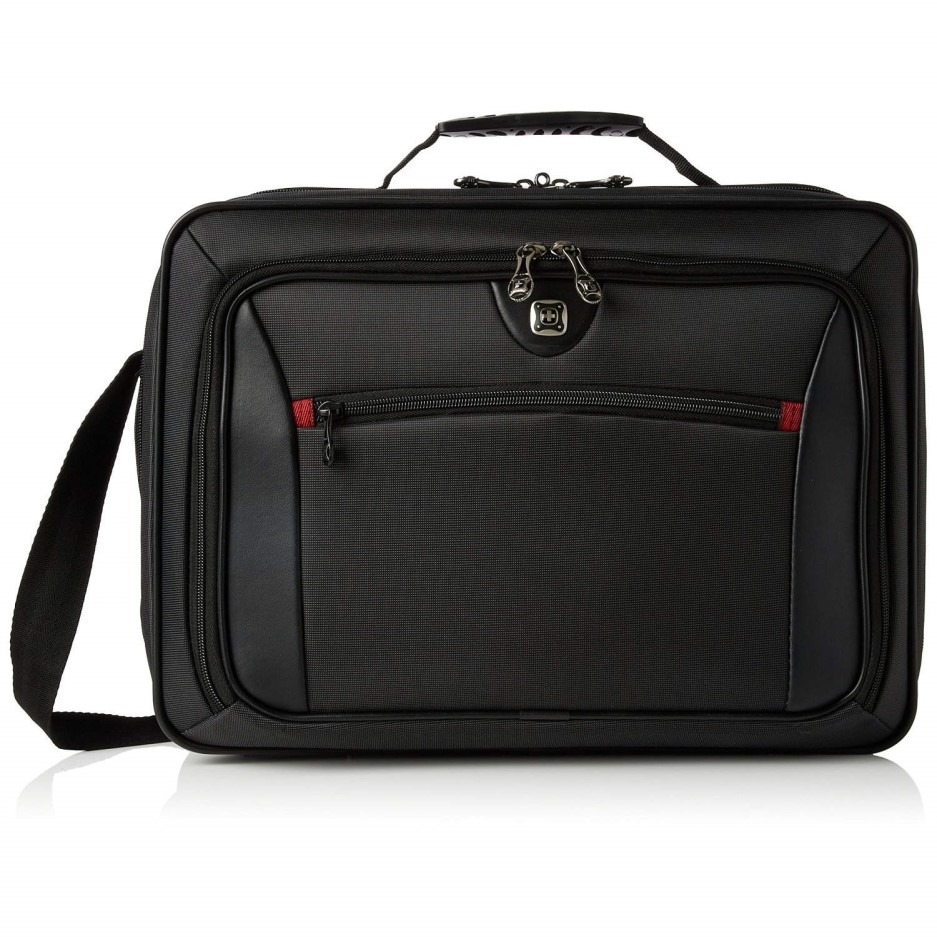 Wenger 15.6" Insight Laptop Bag Black Laptops Direct