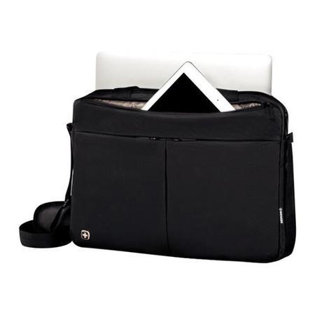 Wenger Format 16 - 15.6" Laptop Case with Tablet Pocket in Black 