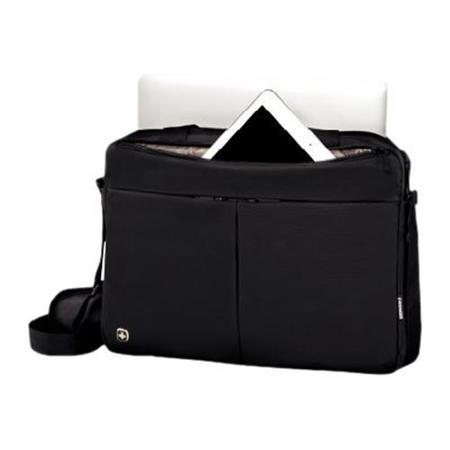 Wenger Format 16 - 15.6" Laptop Case with Tablet Pocket in Black 