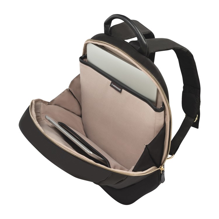 Wenger 16" Black Laptop Backpack
