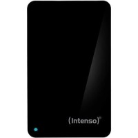 Intenso 250GB 2.5 Inch USB 3.0 External Hard Drive in Black