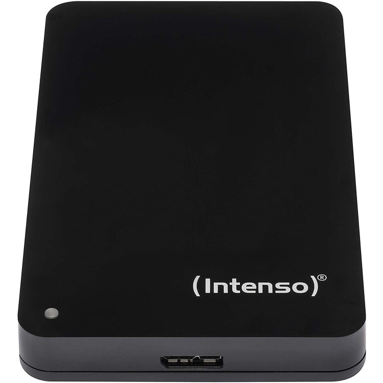 Intenso 250GB 2.5 Inch USB 3.0 External Hard Drive in Black