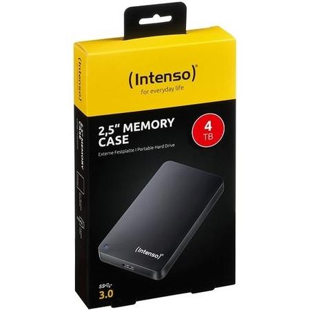 Intenso 4TB 5400RPM 2.5 Inch USB 3.0 USB 3.0 External Hard Drive
