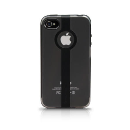 DoubleTake for iPhone 4 & iPhone 4S - Frosted/Black