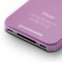 Membrane for iPhone 4 & iPhone 4S - Smoke