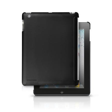 MicroShell Case for iPad 2/3/4 - Black