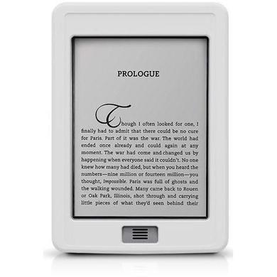 SportGrip Silicone Case for Kindle Touch - White