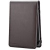EcoFlip Leather Case for Kindle &amp; Kindle Touch - Brown