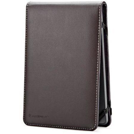 EcoFlip Leather Case for Kindle & Kindle Touch - Brown
