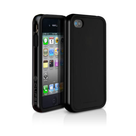 Marware Eclipse for iPhone 4 & iPhone 4S - Black/Black