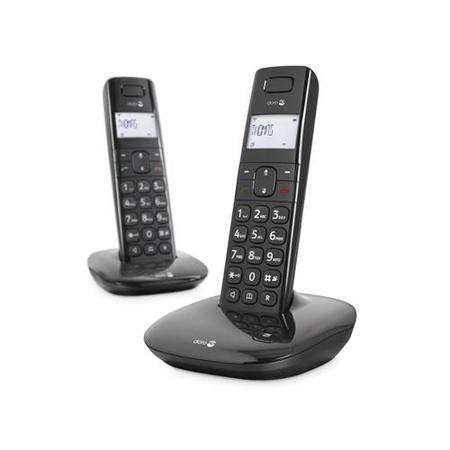 Doro Comfort 1010 Cordless Phone with Speakerphone - Twin