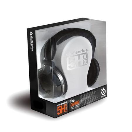 SteelSeries 5H v2 Audio Gaming Headset - Black