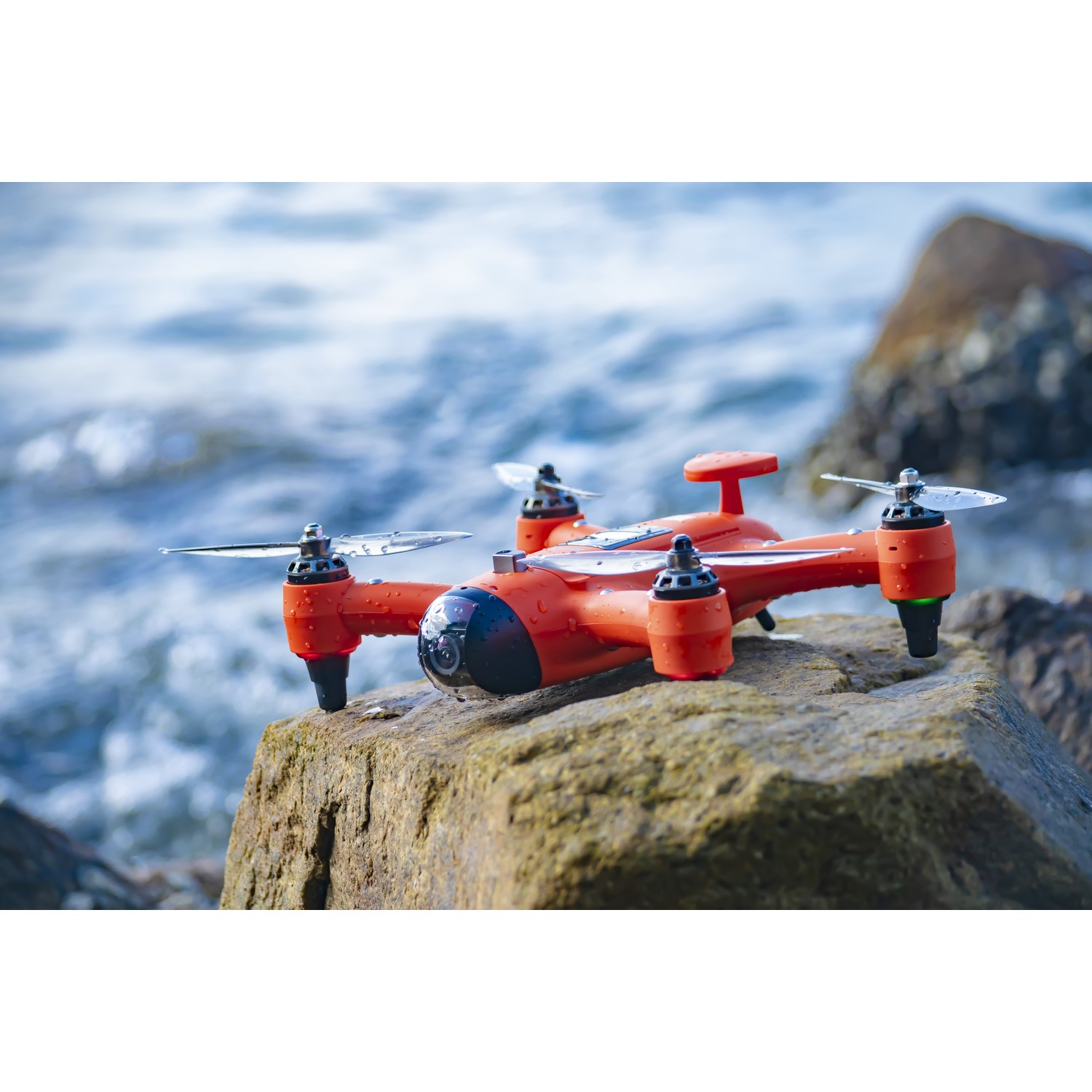 SwellPro Spry+ V2 Waterproof Drone - Laptops Direct
