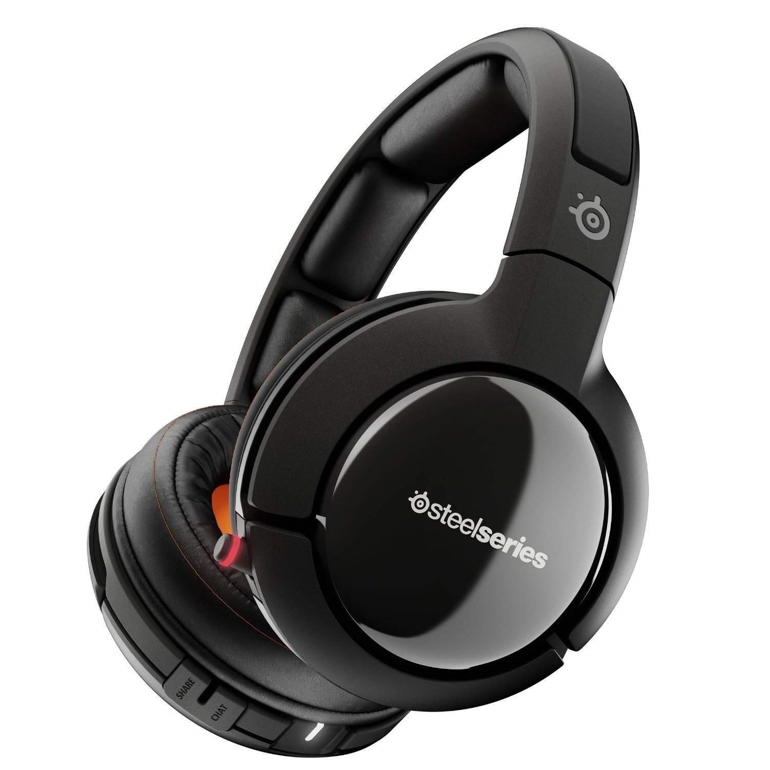 SteelSeries Siberia 800 Gaming Headset with Mic Black Laptops Direct