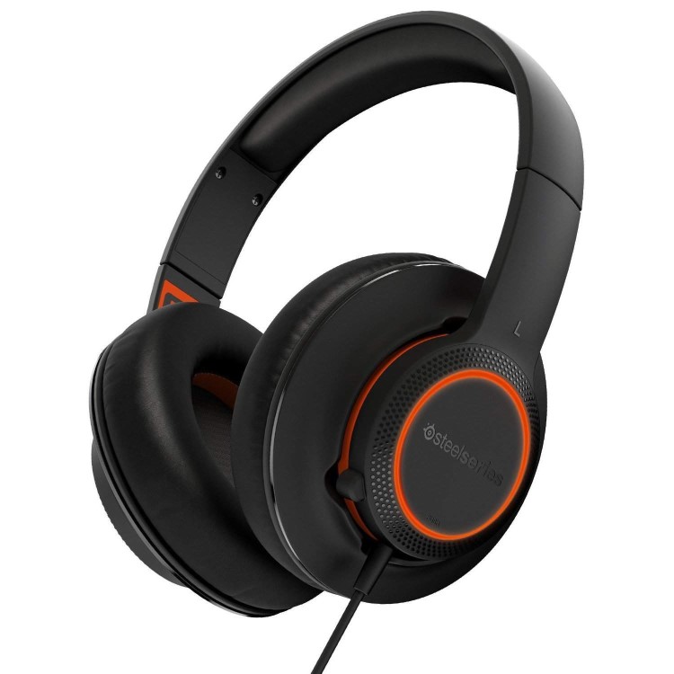 SteelSeries Siberia 150 Gaming Headset with Mic Black