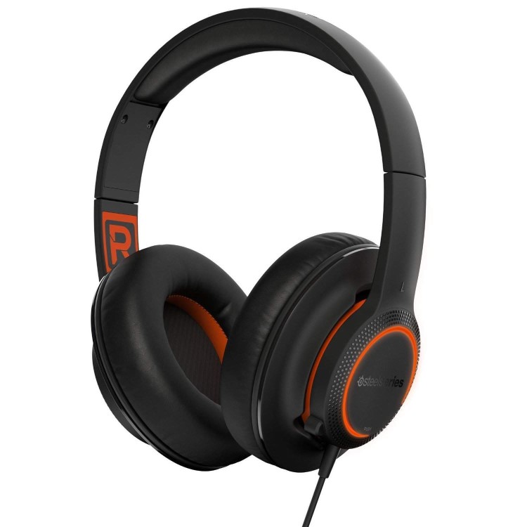 SteelSeries Siberia 150 Gaming Headset with Mic Black