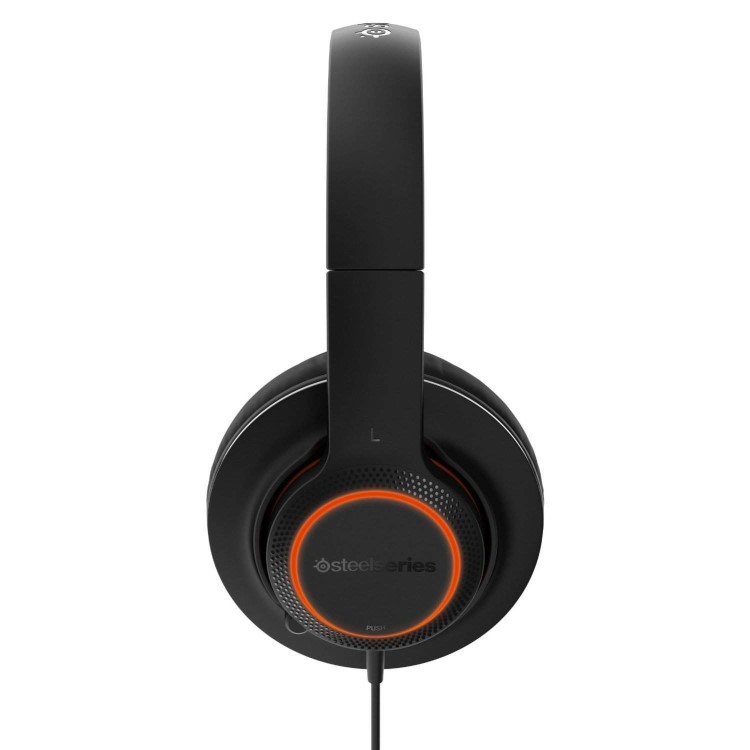 SteelSeries Siberia 150 Gaming Headset with Mic Black