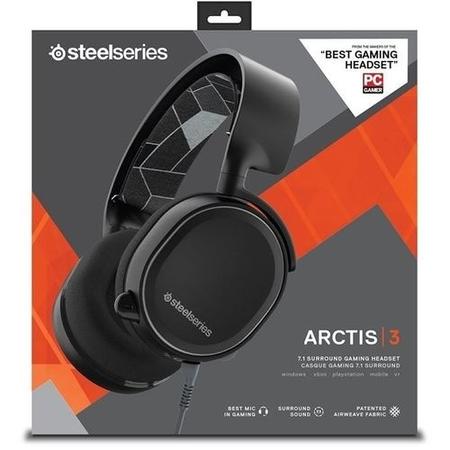 Steelseries Arctis 3 Gaming Headset in Black