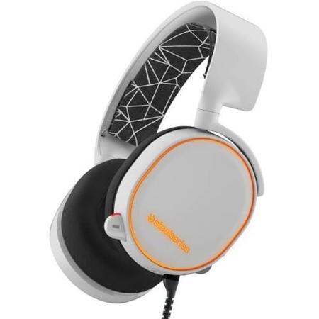 Steelseries Arctis 5 USB Gaming Headset in White