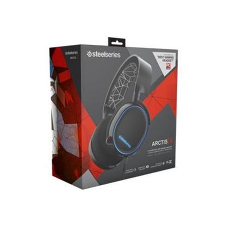 SteelSeries Arctis 5 2019 Gaming Headset in Black