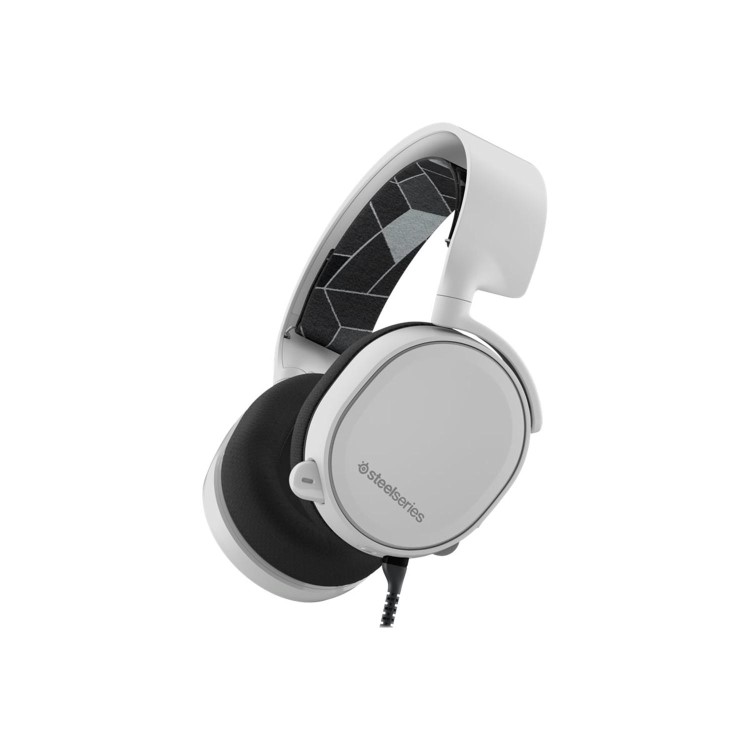 SteelSeries Arctis 3 2019 Gaming Headset in White