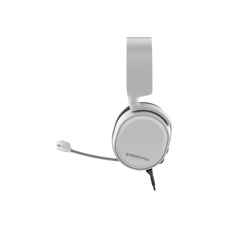 SteelSeries Arctis 3 2019 Gaming Headset in White