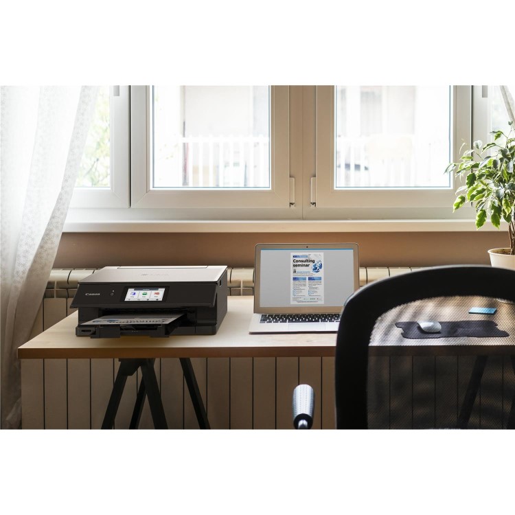 Canon PIXMA TS8750 A4 Colour Multifunction Inkjet Printer