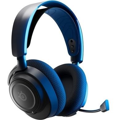 SteelSeries Arctis Nova 7P Wireless 7.1 Gaming Headset - Black & Blue