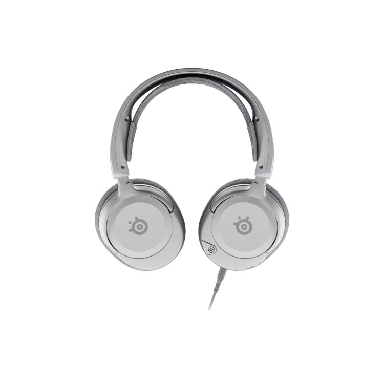 SteelSeries Arctis Nova 1P 7.1 Wired Gaming Headset White