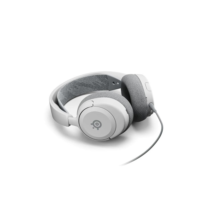 SteelSeries Arctis Nova 1P 7.1 Wired Gaming Headset White