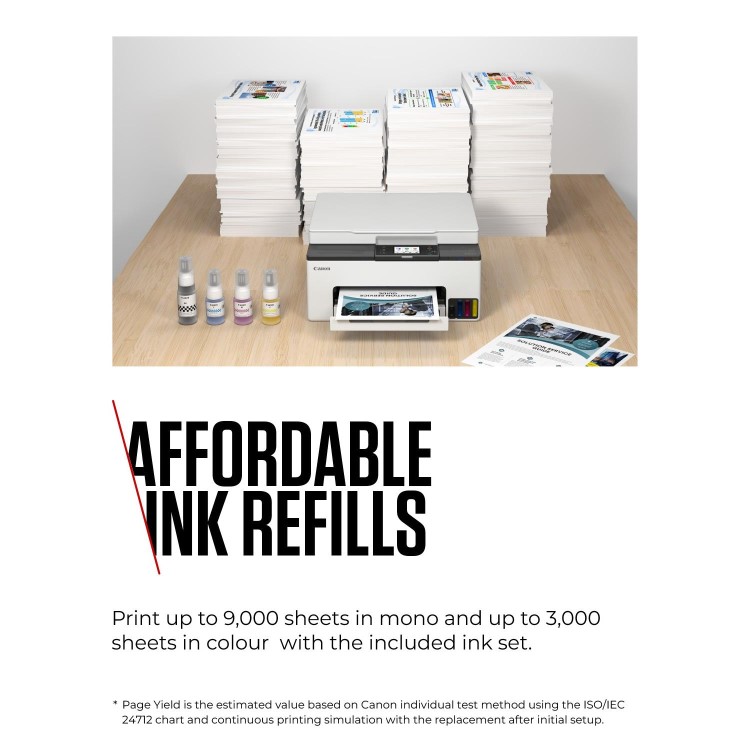 Canon MAXIFY GX1050 A4 Colour Multifunction Inkjet Printer