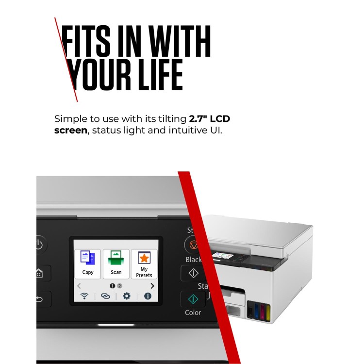 Canon MAXIFY GX1050 A4 Colour Multifunction Inkjet Printer