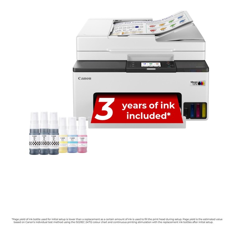 Canon MAXIFY GX2050 A4 Colour Multifunction Inkjet Printer