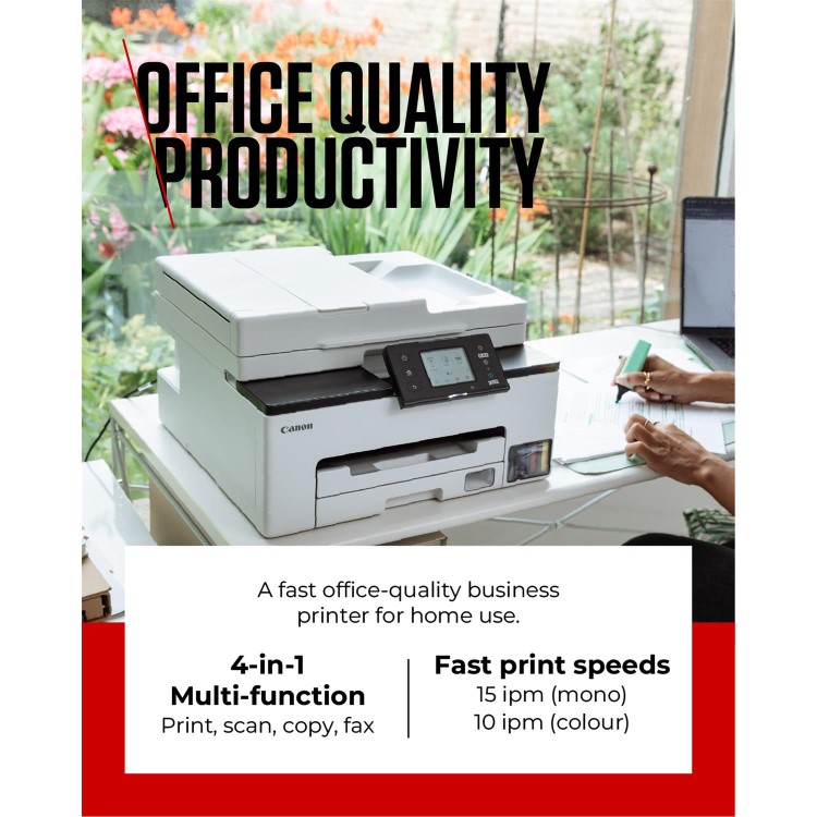 Canon MAXIFY GX2050 A4 Colour Multifunction Inkjet Printer