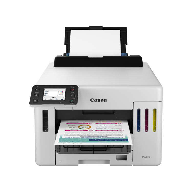 Canon MAXIFY GX5550 A4 Colour Inkjet Printer