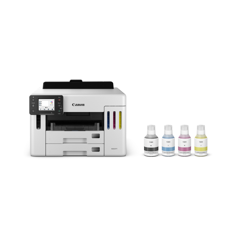 Canon MAXIFY GX5550 A4 Colour Inkjet Printer