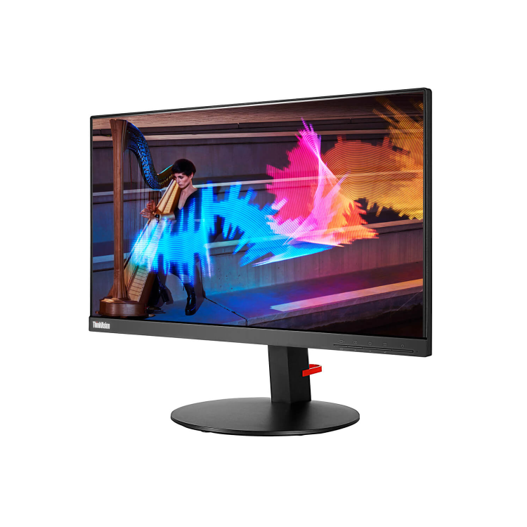 Refurbished Lenovo ThinkVision T22i 21.5 " IPS Full HD Full Ergonomic Monitor