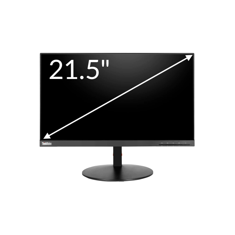 Refurbished Lenovo ThinkVision T22i 21.5 " IPS Full HD Full Ergonomic Monitor