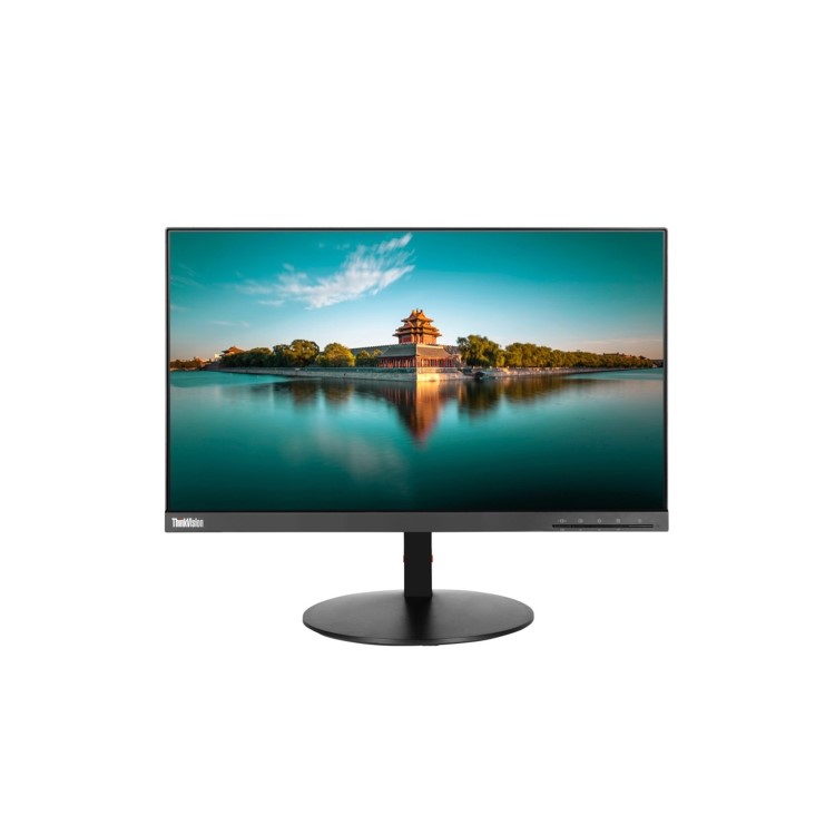 Refurbished Lenovo ThinkVision T23i-10 23" IPS Full HD Full Ergonomic Monitor