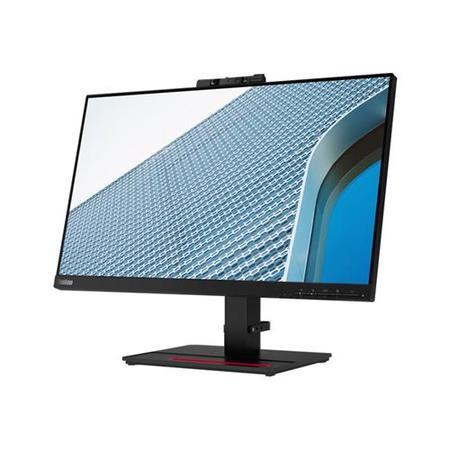 Lenovo ThinkVision T24v-20 23.8" IPS Full HD Monitor with integrated 1080p IR camera 