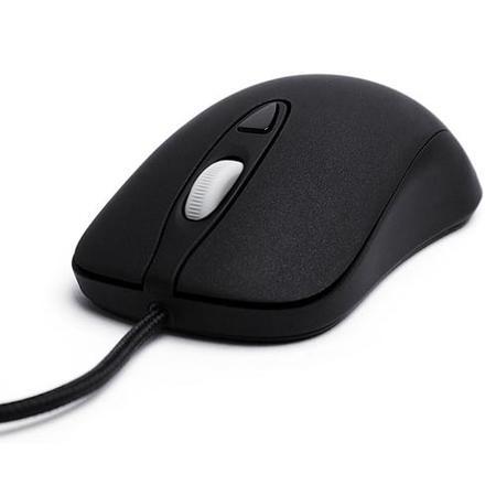 SteelSeries Kinzu Optical Gaming Mouse Black