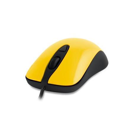 SteelSeries Kinzu v2 Wired Mice - Yellow